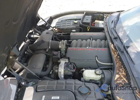 1999 Chevrolet Corvette из США, поврежденный, VIN 1G1YY32G5X5107803